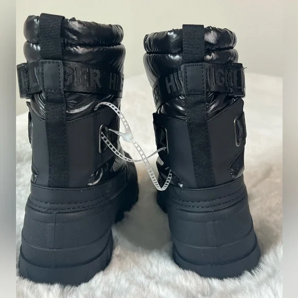 Black Boots, Tommy Hilfiger, Size 7M, Never used, new without tags 🏷️ - Picture 6 of 14